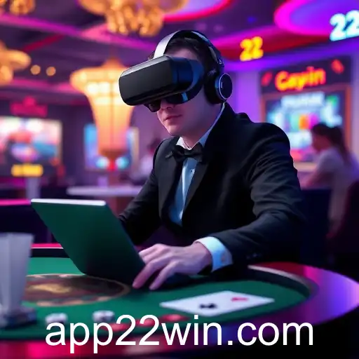 Digital Thrills with 22win: Navigating the Gaming Landscape